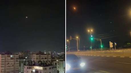 VIDEO: Misil iraní atraviesa las defensas israelíes