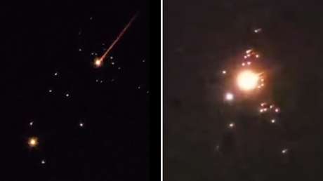 VIDEOS: Lluvia de misiles iraníes sobre el cielo de Israel