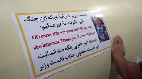 VIDEO: Irán lanza una nueva oleada de misiles con agradecimiento especial a un líder europeo