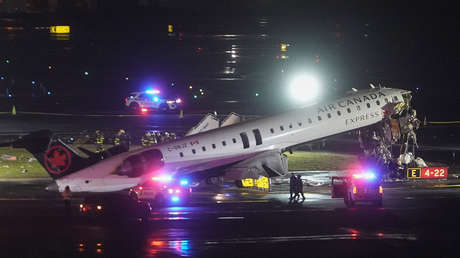 "¡Camión uno, alto, alto!": dramático audio del controlador antes del choque en un aeropuerto en Nueva York