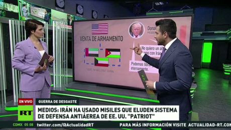 Medios: Irán ha usado misiles que eluden sistemas de defensa antiaérea de EE.UU. Patriot