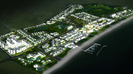 Rusia construirá la primera central nuclear de este país