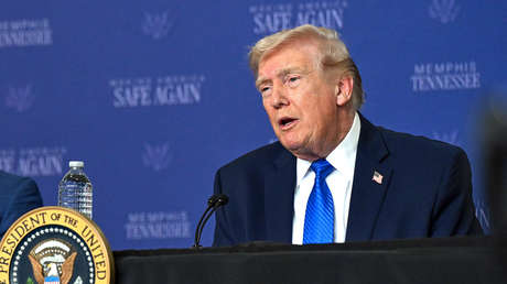 Trump dice quién fue el primero en proponer una guerra contra Irán