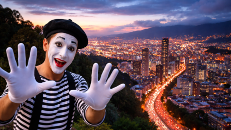 ¿Mimos contra el caos? El insólito plan que cambió el tráfico en una capital latinoamericana