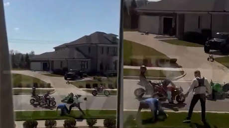 VIDEO: Actor de 'Reacher' golpea a un vecino frente a niños en EE.UU.