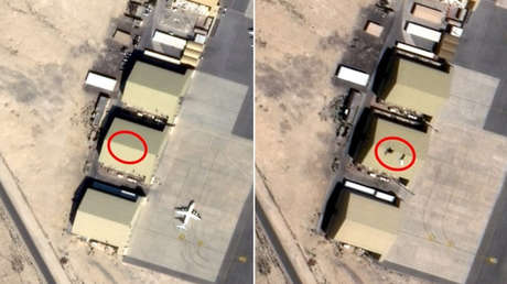 IMÁGENES SATELITALES: Así quedaron bases de EE.UU. en Oriente Medio atacadas por Irán