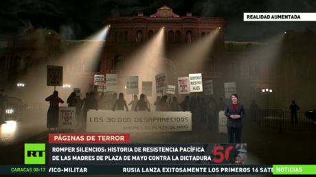 Romper silencios: historia de resistencia pacífica de las Madres de Plaza de Mayo contra la dictadura