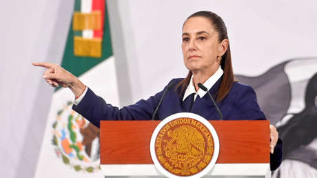 Sheinbaum sobre la flotilla en Cuba: "Nadie más que el pueblo debe definir el destino de una nación"