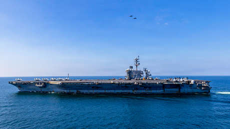 EE.UU. despliega su portaviones más antiguo para hacer ejercicios con 10 países latinoamericanos