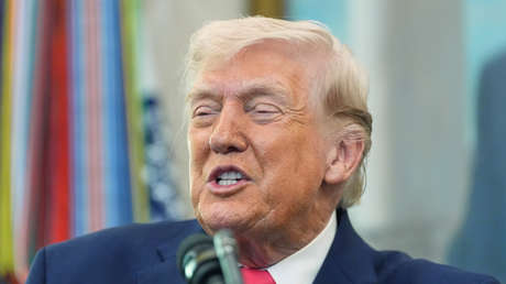 Trump: "Tendremos el control de todo lo que queramos"