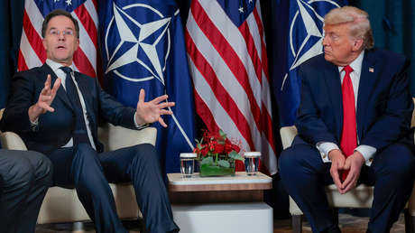 "Situación realmente incómoda": FT expone cómo Rutte agrava las tensiones en la OTAN