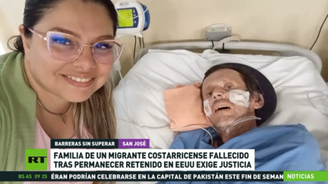Familia de migrante costarricense fallecido tras permanecer retenido en EE.UU. exige justicia
