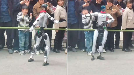 Robot humanoide se sale de control y golpea a un niño (VIDEO)