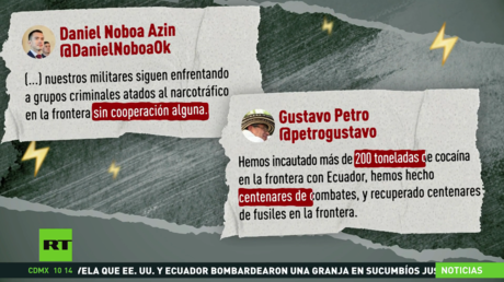 Tensiones entre Ecuador y Colombia: ¿cómo llegaron a este punto?