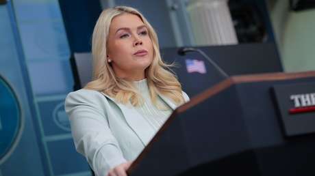 VIDEO: Leavitt en apuros por una simple pregunta sobre Irán