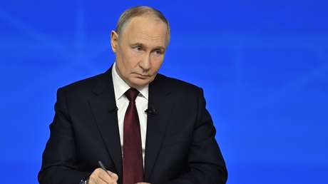 Putin: Críticos de la operación especial rusa "apenas han dicho nada" sobre Irán