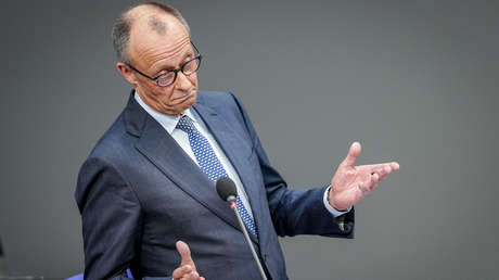 Merz explica por qué incumplió su promesa sobre la entrega de misiles Taurus a Ucrania