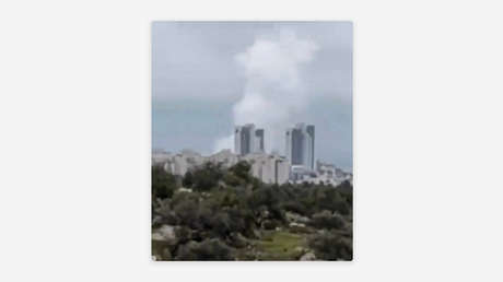 Impactos en Israel en medio de lluvia de misiles iraníes  (VIDEOS, FOTOS)