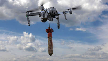 Rusia detiene a agente de Kiev que iba a lanzar drones con granadas contra un aeródromo militar