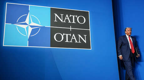 Trump: Países de la OTAN "no han hecho absolutamente nada" para ayudar con Irán