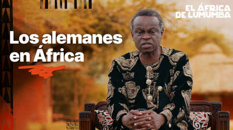 Los alemanes en África