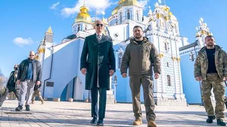 Trump comparte un artículo sobre corrupción de Kiev y Biden