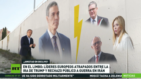 En el limbo: líderes europeos atrapados entre la ira de Trump y el rechazo público a la guerra contra Irán
