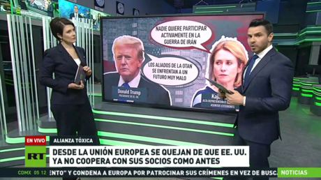 Desde la Unión Europea se quejan de que EE.UU. ya no coopera con sus socios como antes