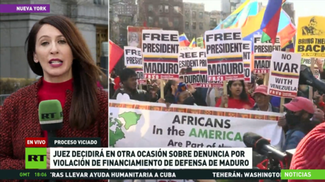 Tribunal no desestima el caso contra Maduro y su esposa en segunda audiencia tras su secuestro