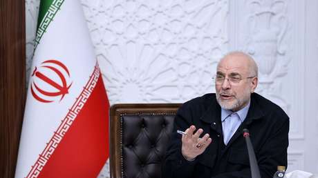 Jefe del Parlamento iraní: "Nadie puede lanzar un ultimátum a Irán ni a los iraníes"