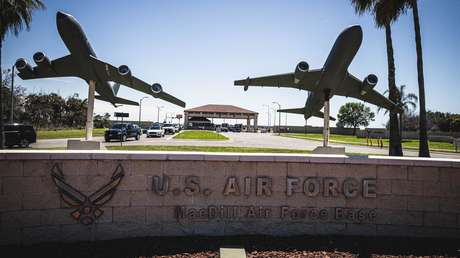 Encuentran artefacto explosivo en base aérea de Florida, sede del Comando Central de EE.UU.