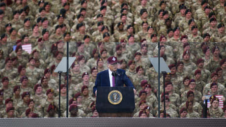 Reportan que EE.UU. considera envío adicional de 10.000 soldados a Oriente Medio