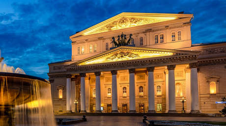 El Teatro Bolshói, ícono de la cultura rusa y del mundo, celebra 250 años de historia