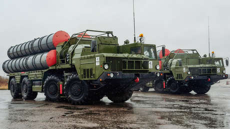 India aprueba la compra de complejos antiaéreos S-400 rusos