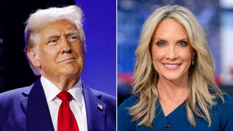 Trump coquetea con presentadora de Fox News y evade una pregunta sobre Irán