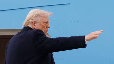 Trump explica por qué no quiere llamar "guerra" a su agresión contra Irán