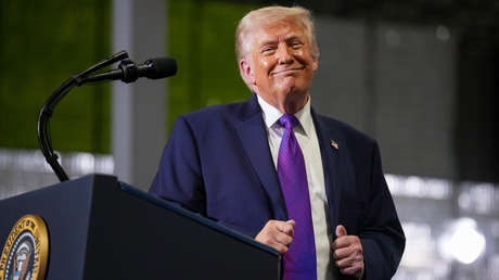 Trump: "Me encantaría que mi legado fuera el de un gran pacificador"