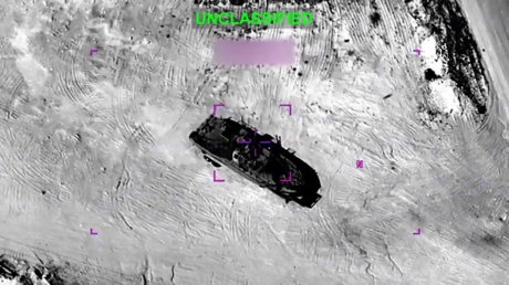 VIDEO: EE.UU. muestra sus impactos contra barcos iraníes