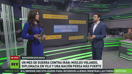 Un mes de guerra en Irán: misiles volando, diplomacia en vilo y una nación persa más fuerte