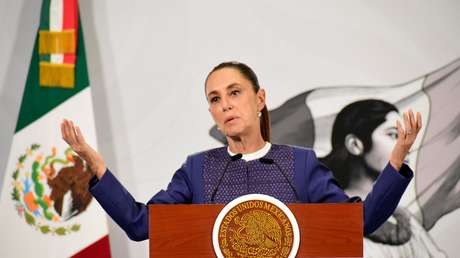 Sheinbaum responde a Trump sobre la denominación del golfo de México