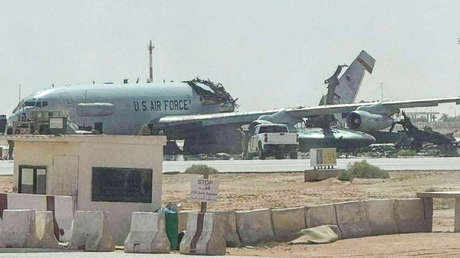 Irán asegura haber destruido "completamente" un avión de alerta temprana E-3 de EE.UU.