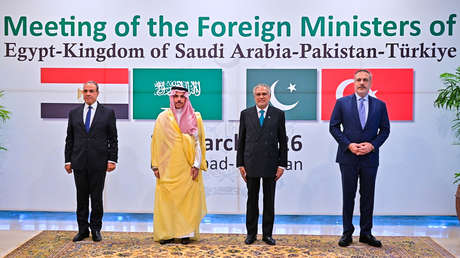 Mediadores se reúnen en Pakistán para dialogar sobre el fin de la guerra en Irán