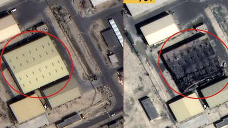El antes y después de bases militares de EE.UU. tras ser golpeadas por Irán (FOTOS)