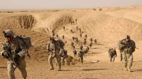 Revelan cuántos soldados estadounidenses hay desplegados en Oriente Medio con vistas a una invasión terrestre a Irán