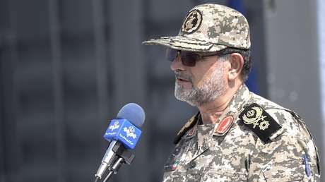 Irán confirma la muerte del comandante de la Marina del CGRI