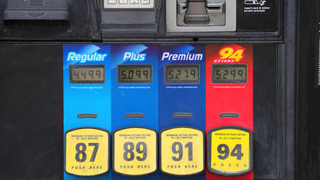 El precio de la gasolina en EE.UU. no deja de crecer en medio de la crisis energética