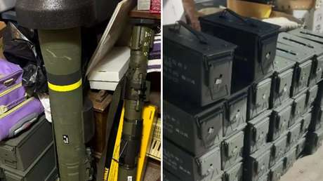 Acusan a un miembro de la Marina de EE.UU. por robar y vender armamento militar restringido