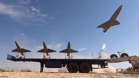Irán afirma haber atacado escondites de pilotos estadounidenses e israelíes