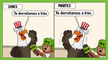 Trump dice que EE.UU. ya derrotó a Irán (no importa cuándo lean esto)