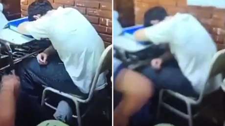 Divulgan video del acoso que sufría un alumno antes de matar a un compañero en Argentina